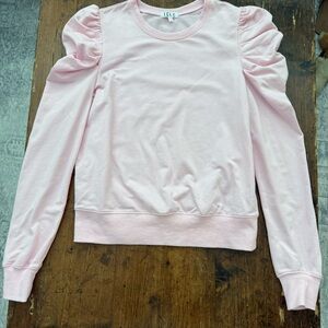 TCEC Light Pink Ruffled Shirt
